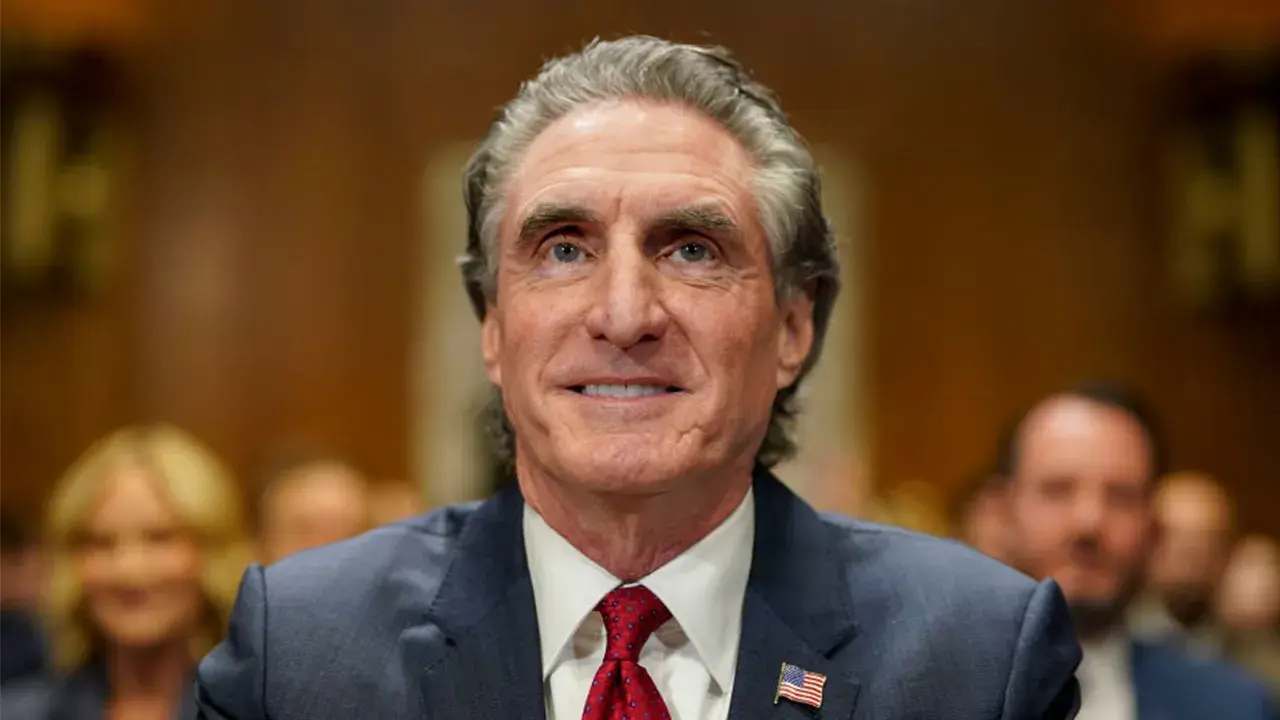 Doug Burgum, U.S. Secretary of the Interior and chair of the National Energy Dominance Council